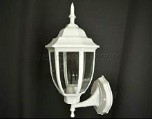 Светильник садово-парковый Мелодия Света W-02-S WT Е27 220В IP44 Белый картинка 